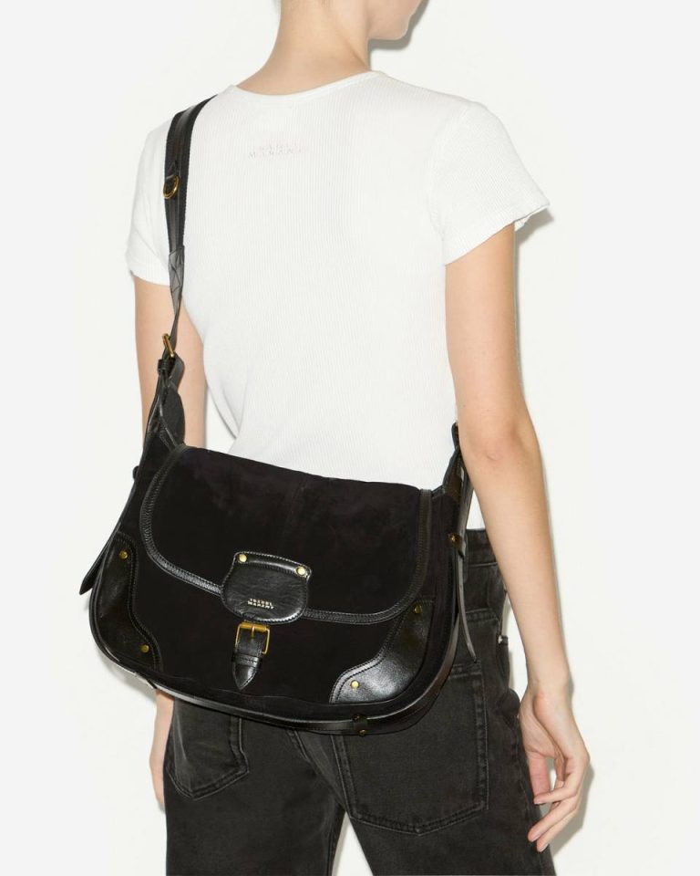 Black Crossbody Bags Women Sierra Bag Isabel Marant - Image 5