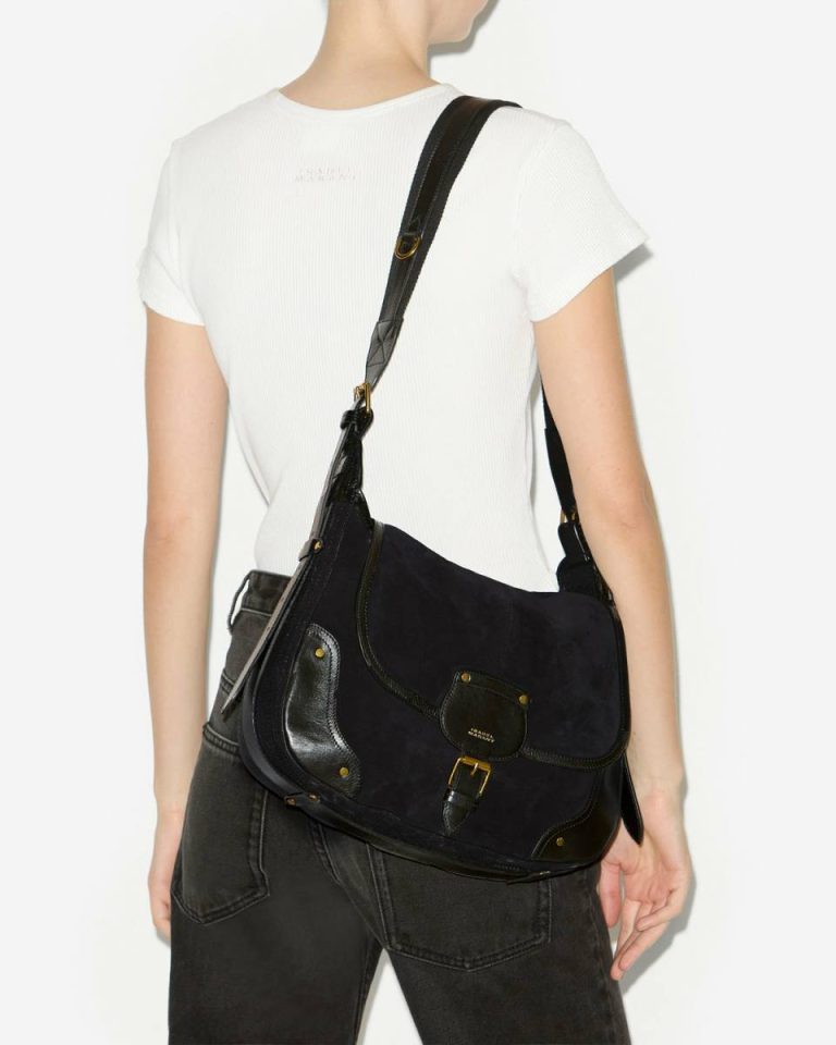 Black Crossbody Bags Women Sierra Bag Isabel Marant