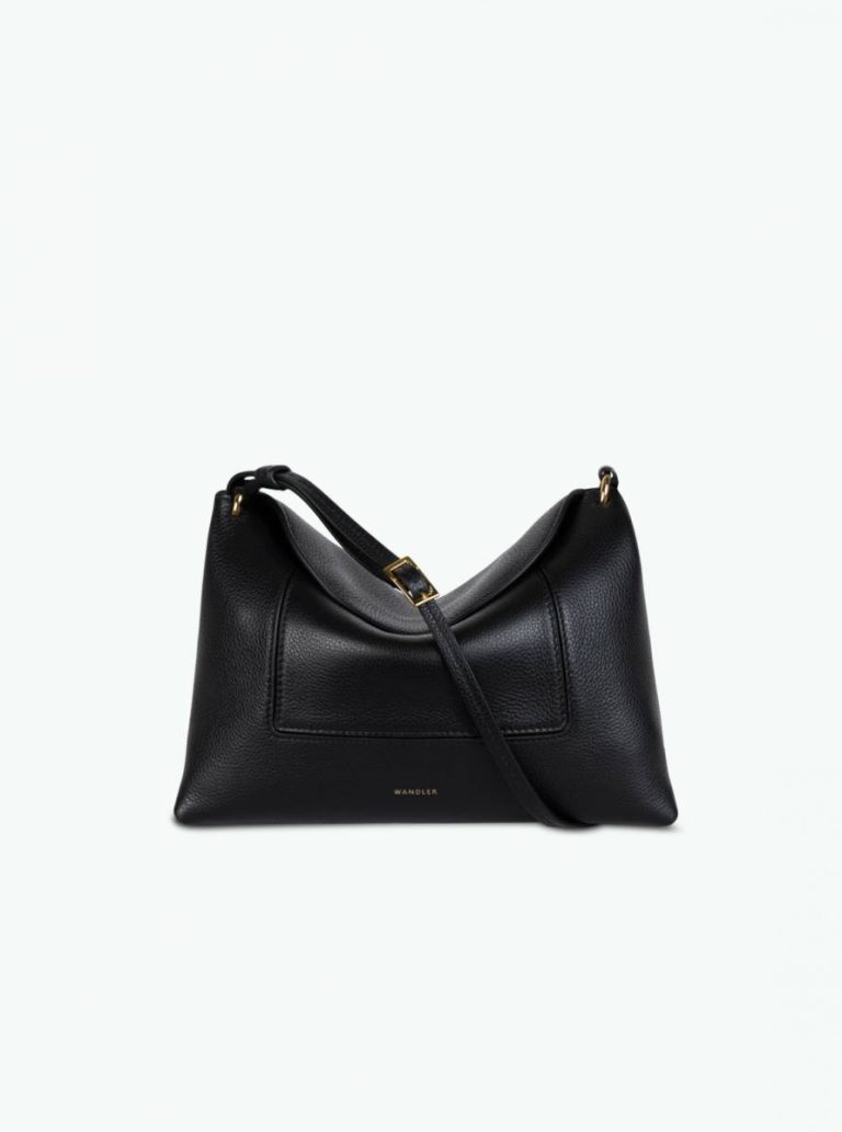 Black Crust Penelope Slouch Bag - Black Crust Women Wandler Crossbody Bags
