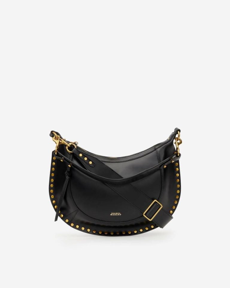 Black Isabel Marant Naoko Bag Women Crossbody Bags