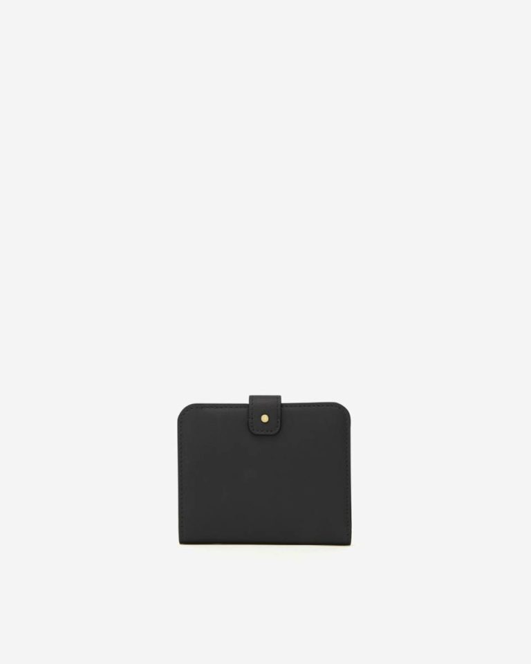 Black Isabel Marant Women Wallet Leather Small Leather Goods Clutches & Small Leather Goods - Image 2