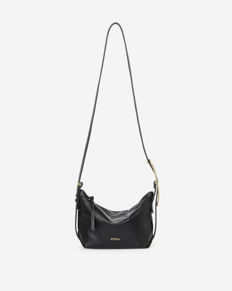 Black Leyden Mini Bag Isabel Marant Crossbody Bags Women - Image 2
