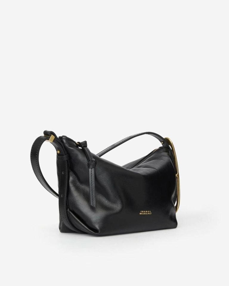 Black Leyden Mini Bag Isabel Marant Crossbody Bags Women - Image 3