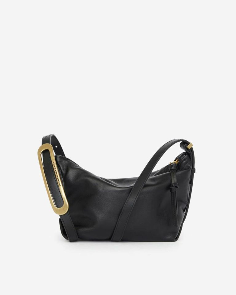 Black Leyden Mini Bag Isabel Marant Crossbody Bags Women - Image 4