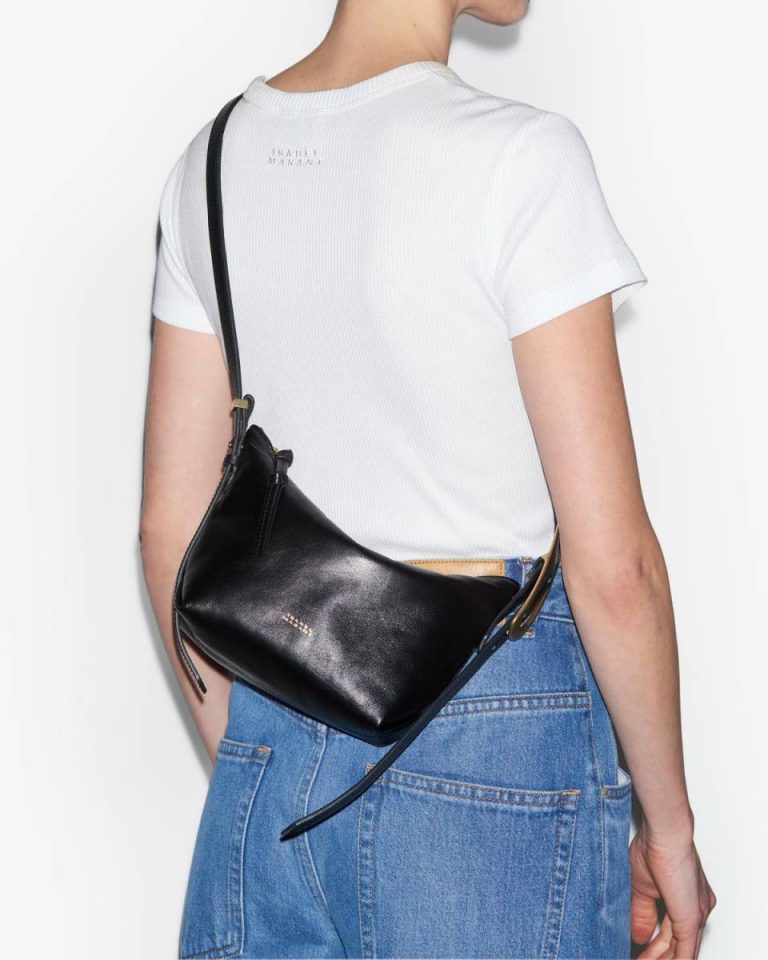 Black Leyden Mini Bag Isabel Marant Crossbody Bags Women - Image 5