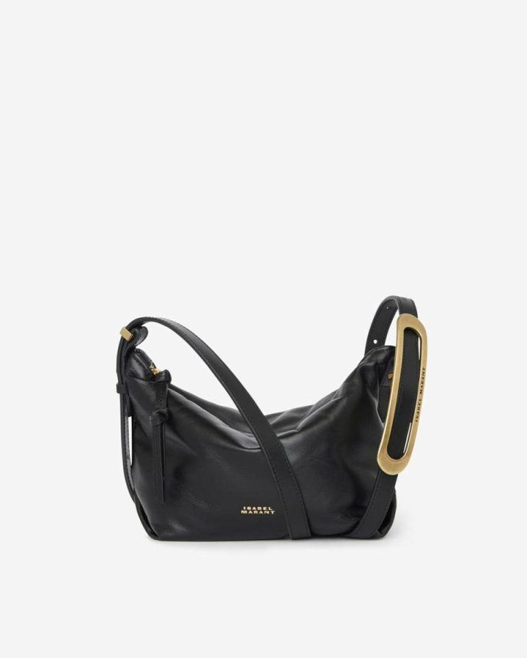 Black Leyden Mini Bag Isabel Marant Crossbody Bags Women