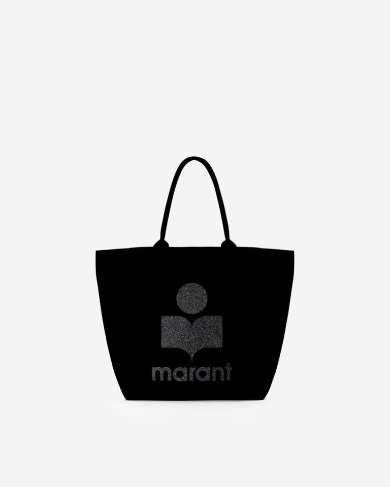 Black Tote Bags Yenky Tote Bag Isabel Marant Women - Image 3