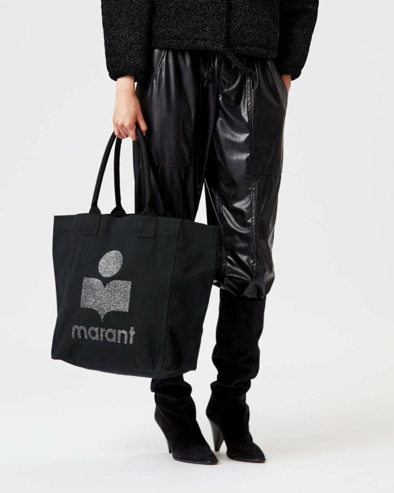 Black Tote Bags Yenky Tote Bag Isabel Marant Women - Image 4