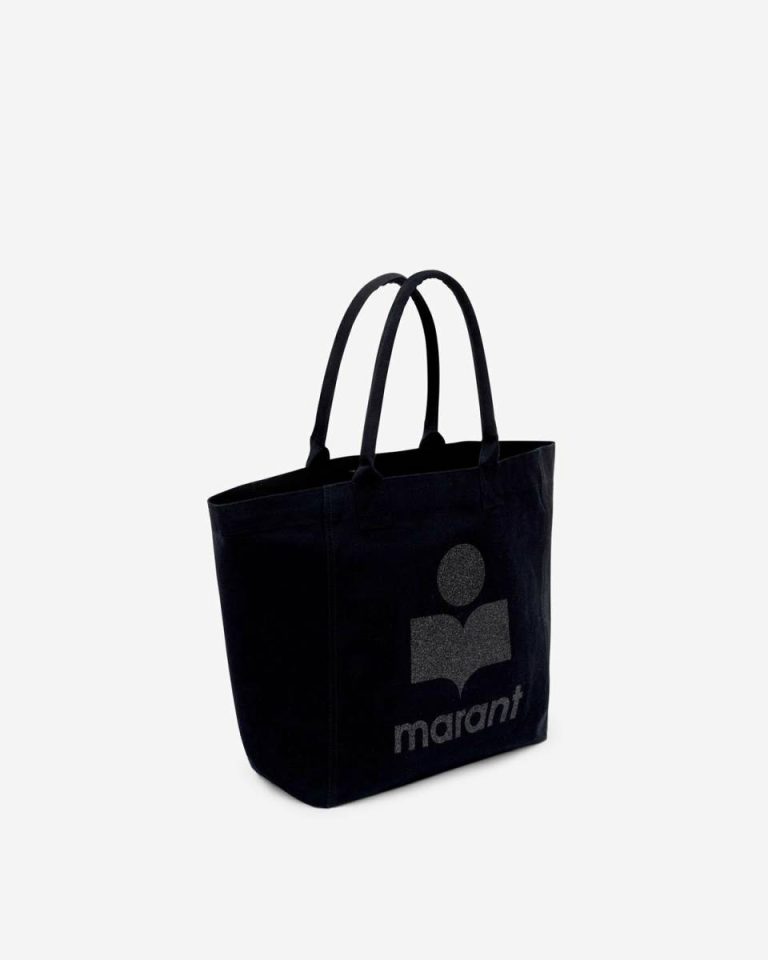 Black Tote Bags Yenky Tote Bag Isabel Marant Women