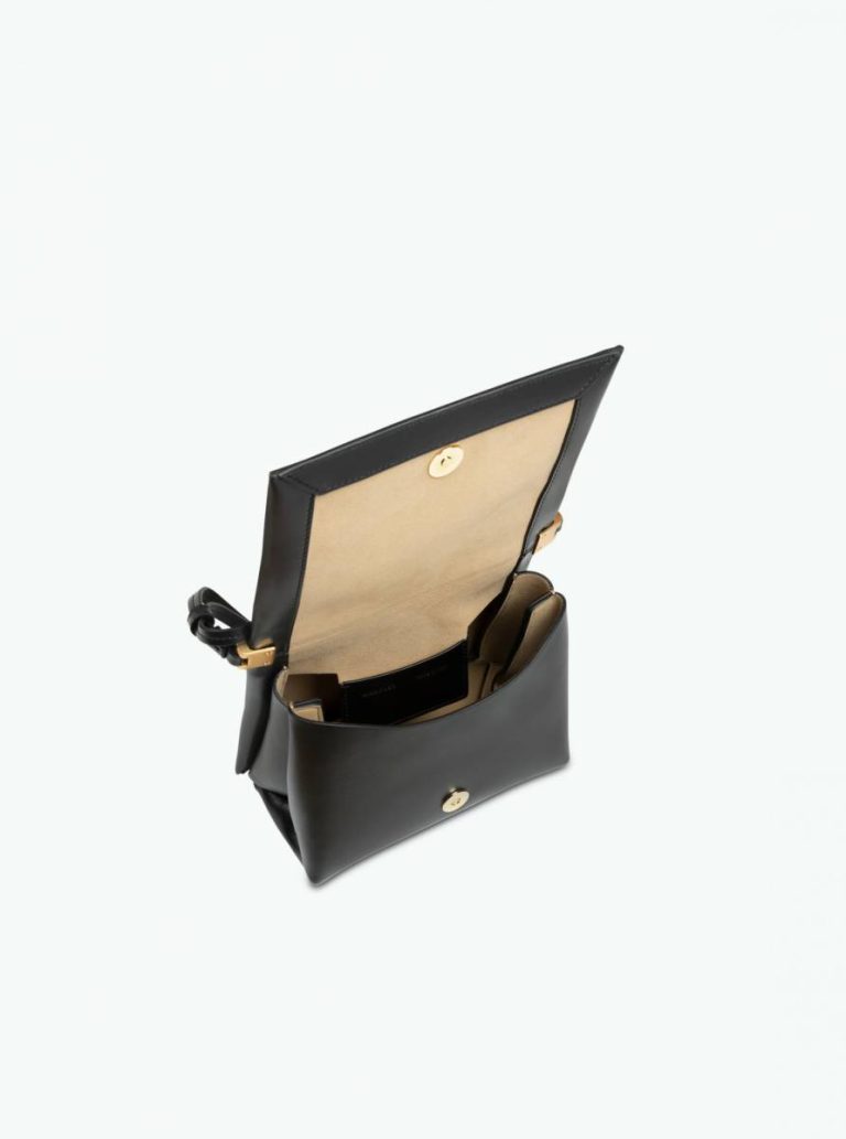 Black Wandler Women Uma Baguette - Black Crossbody Bags - Image 2