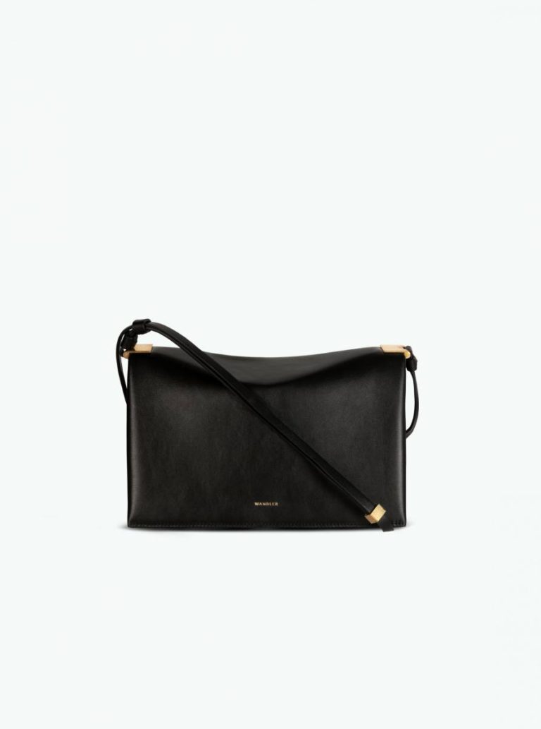 Black Wandler Women Uma Baguette - Black Crossbody Bags