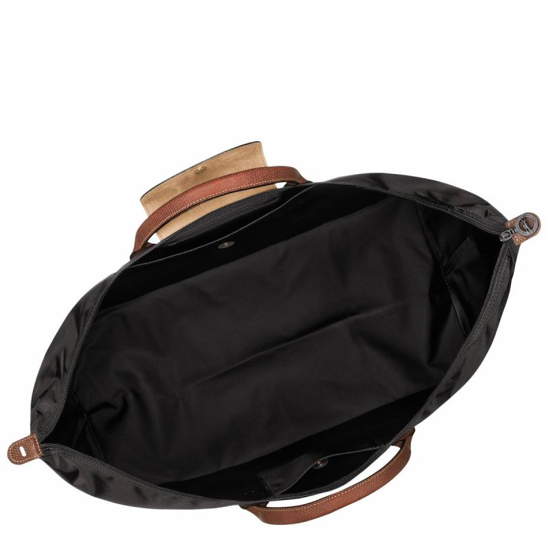 Black Women Le Pliage Original Xl Travel Bag Black - Recycled Canvas Longchamp Travel Bags - Image 4