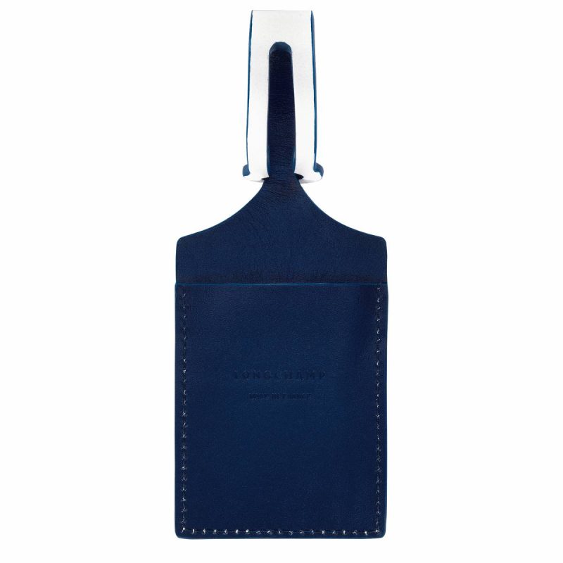 Blue Longchamp Travel Accessories Women Lgp Travel Luggage Tag Blue - Leather - Image 2