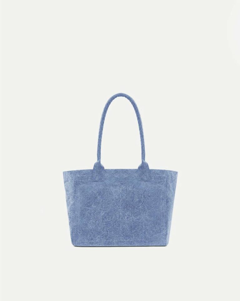Blue Tote Bags Women Yenky Zipped Bag Isabel Marant - Image 2