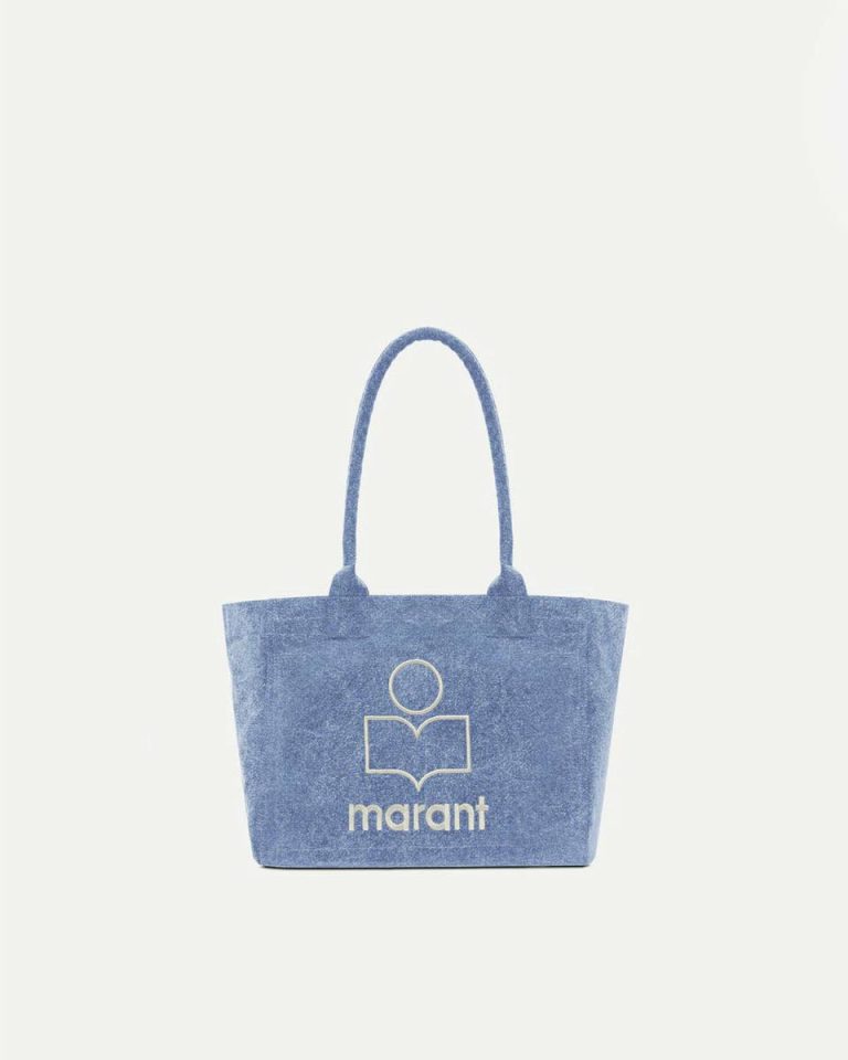 Blue Tote Bags Women Yenky Zipped Bag Isabel Marant