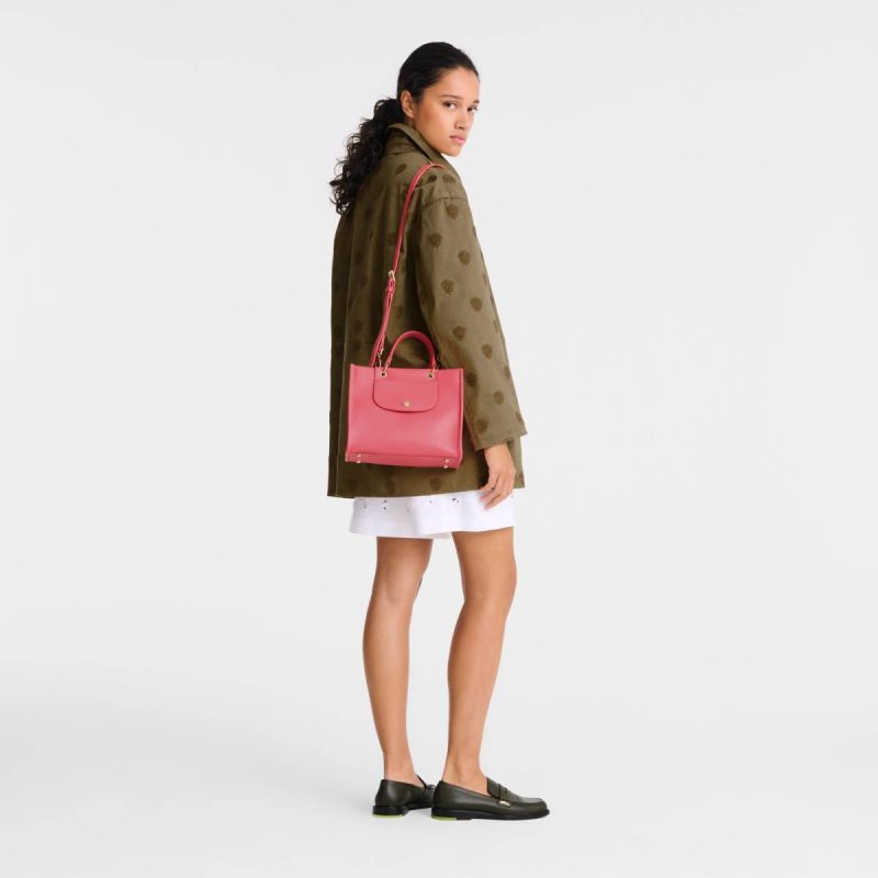 Blush Women Leather Bags Cabas Longchamp S Handbag Blush - Leather - Image 2