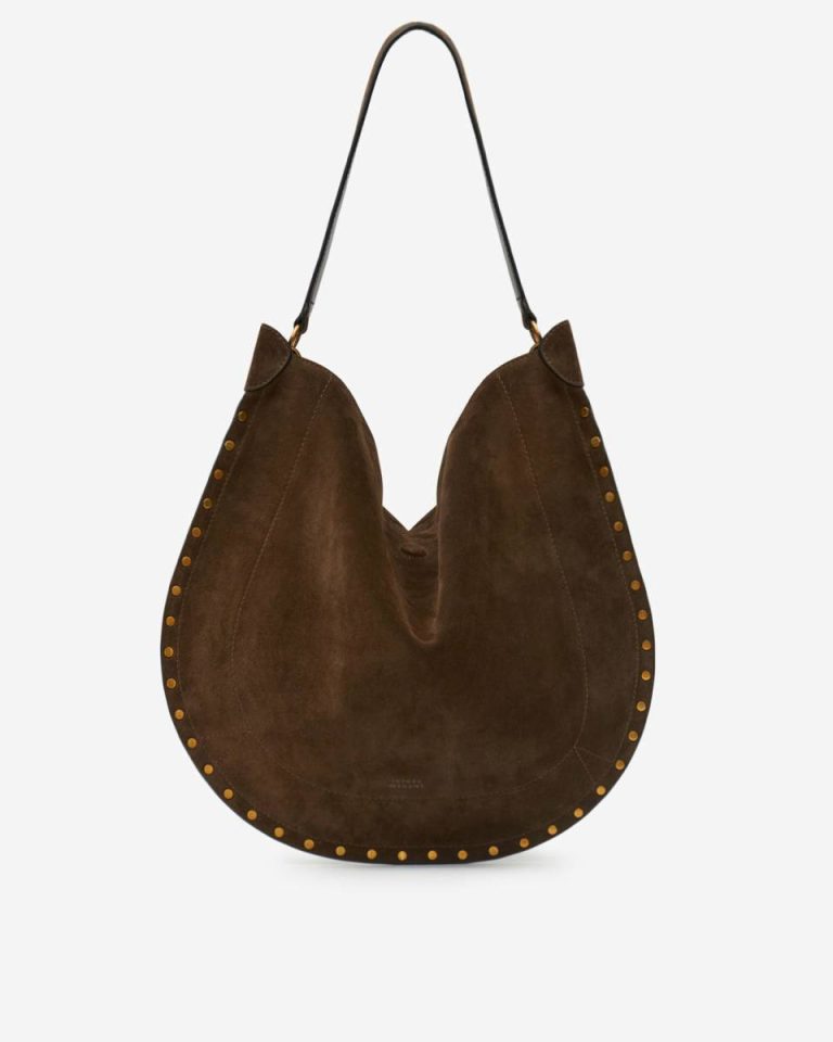 Bronze Isabel Marant Women Oskan Hobo Soft Bag Shoulder Bags
