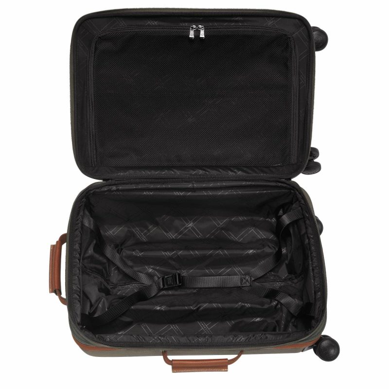 Brown Women Suitcases Boxford S Carry-On Brown - Recycled Canvas Longchamp - Image 3