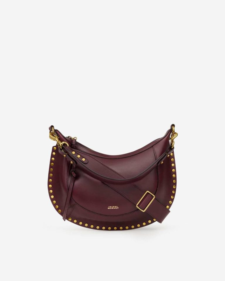 Burgundy Isabel Marant Naoko Bag Women Crossbody Bags
