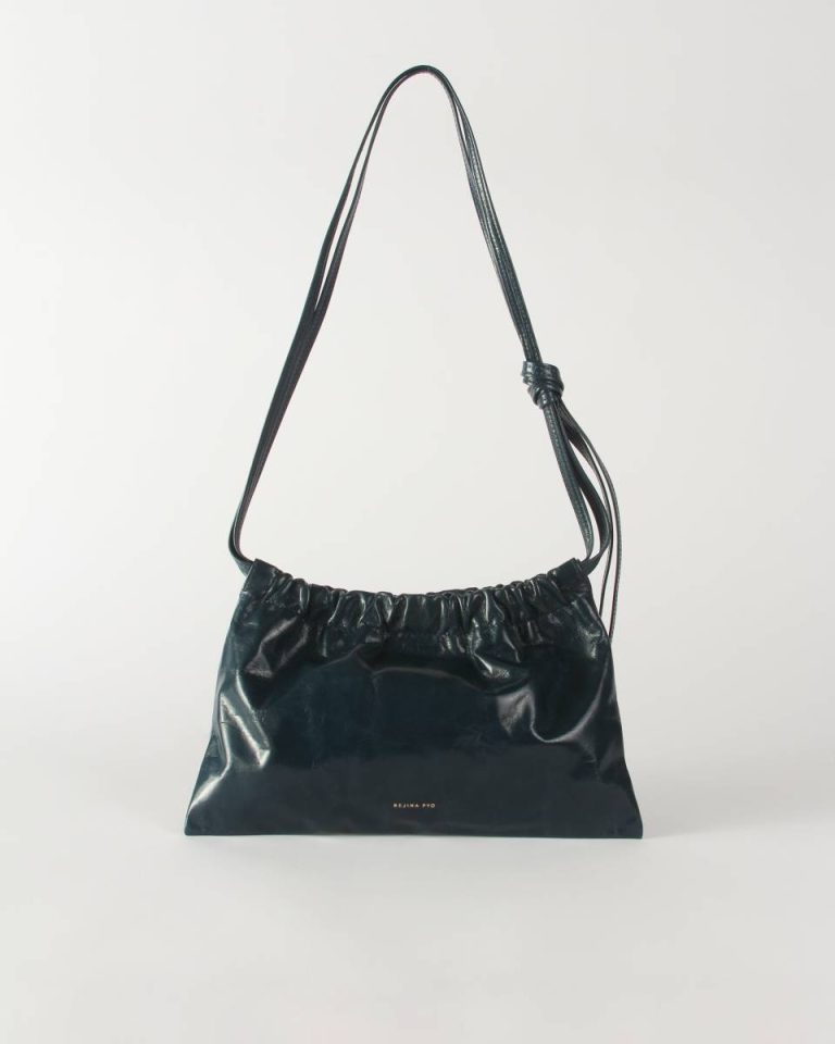 Camila Bag Leather Petroleo Rejina Pyo Women Everyday