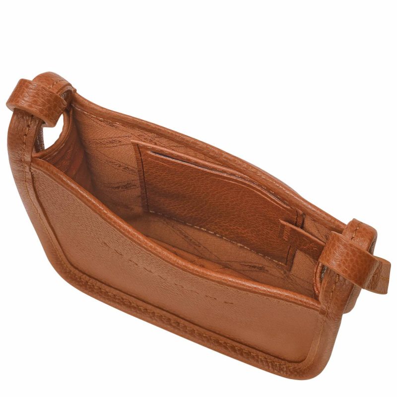 Caramel Phone Cases Women Le Foulonné Phone Case Caramel - Leather Longchamp - Image 5