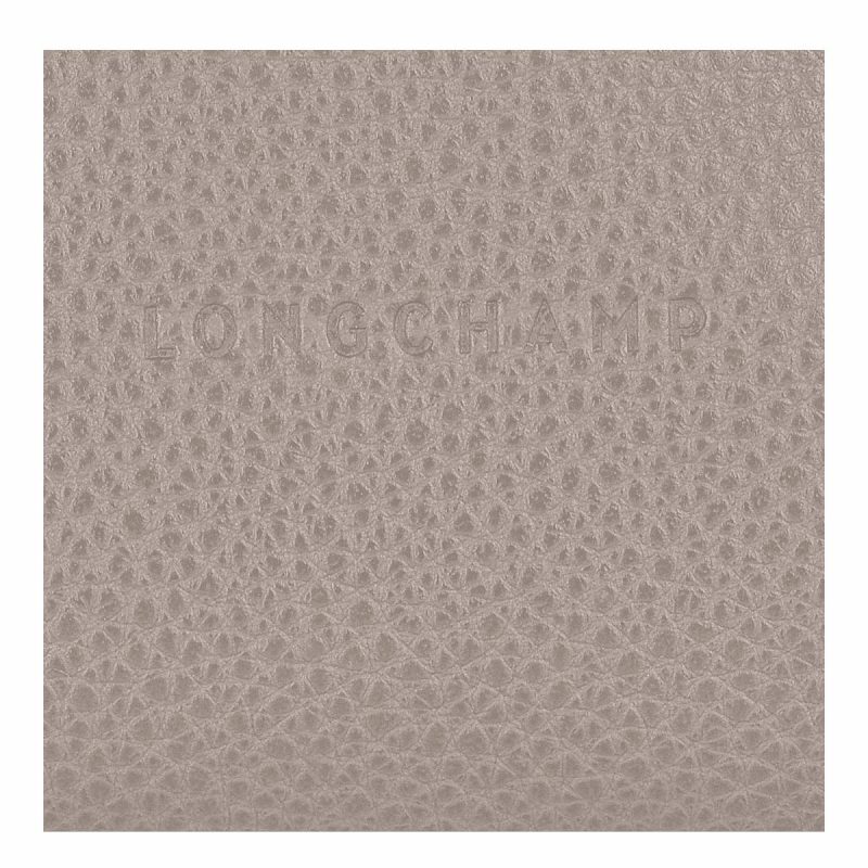 Cardholders & Coin Purses Longchamp Turtledove Women Le Foulonné Coin Purse Turtledove - Leather - Image 3