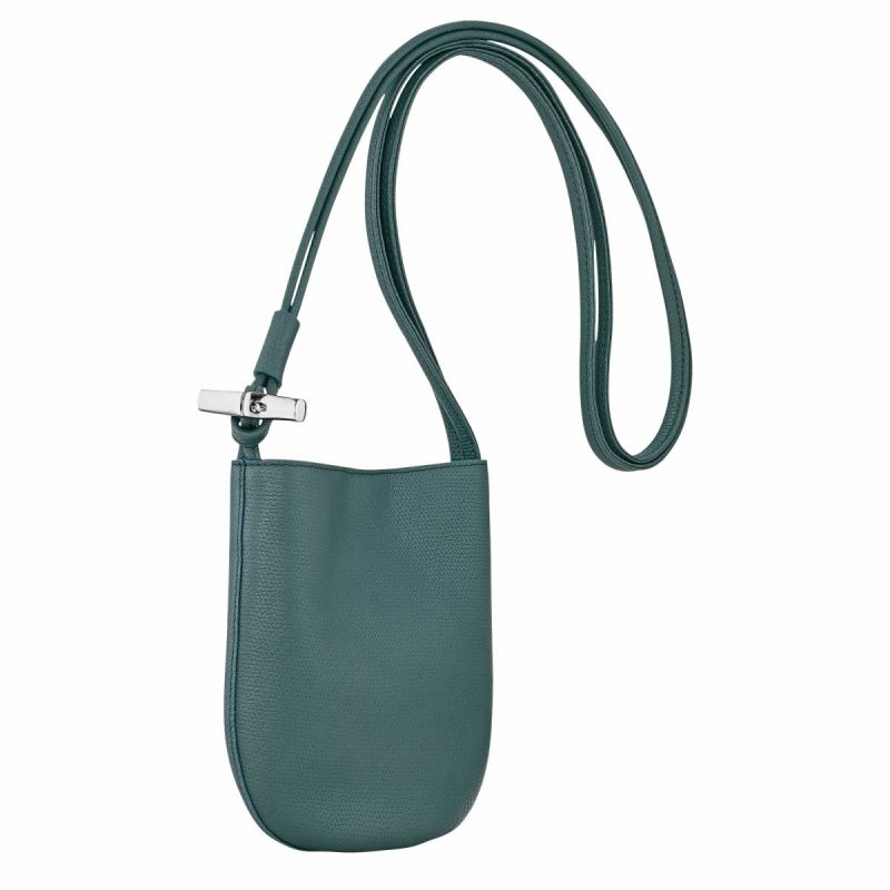Cedar Le Roseau S Crossbody Bag Cedar - Leather Women Longchamp Leather Bags - Image 2