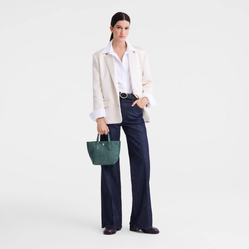 Cedar Longchamp Leather Bags Essential Xs Handbag Cedar - Leather Women - Image 2