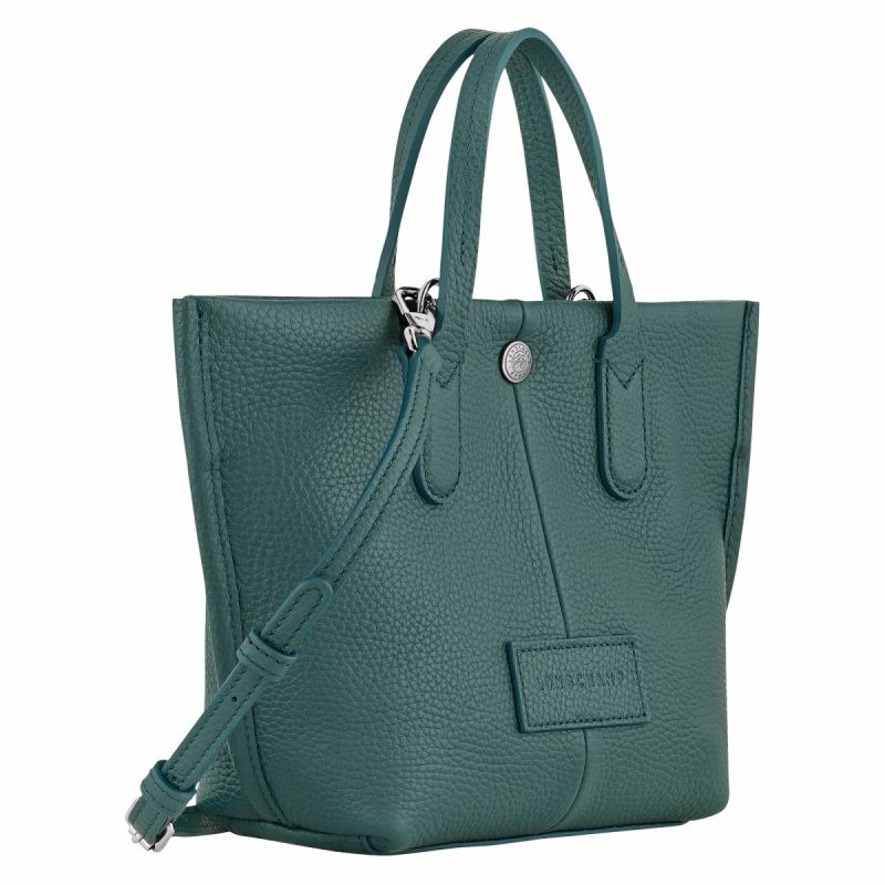 Cedar Longchamp Leather Bags Essential Xs Handbag Cedar - Leather Women - Image 3