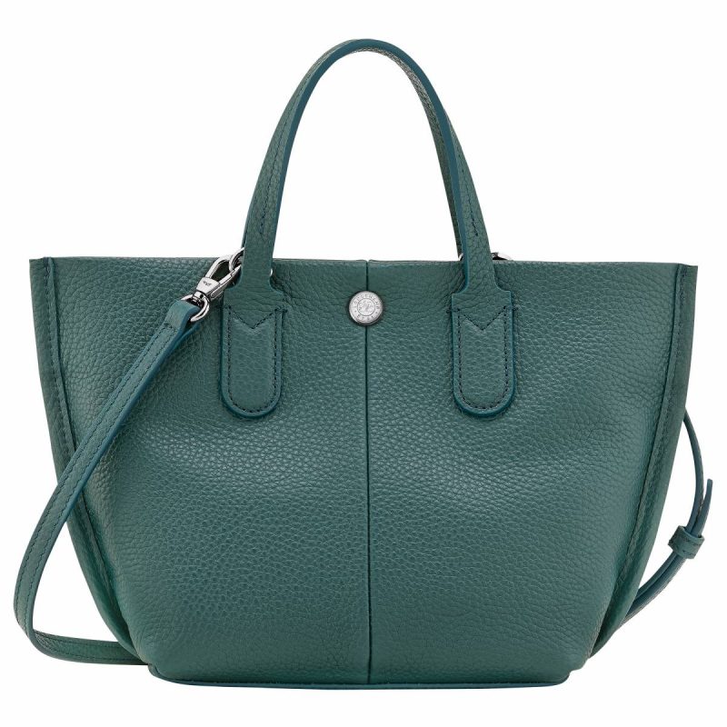 Cedar Longchamp Leather Bags Essential Xs Handbag Cedar - Leather Women - Image 4