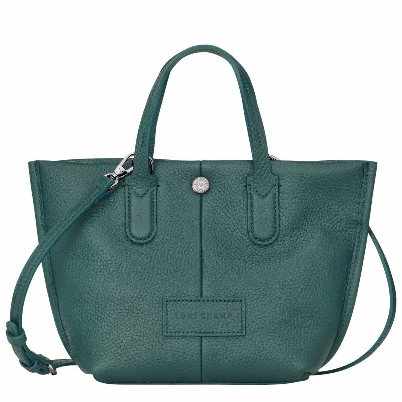 Cedar Longchamp Leather Bags Essential Xs Handbag Cedar - Leather Women