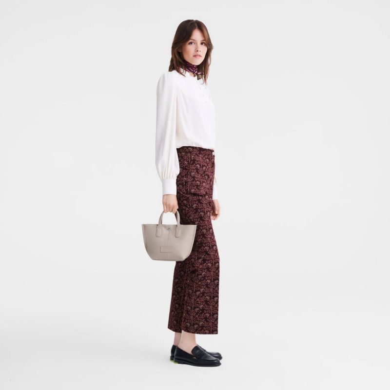Clay Longchamp Leather Bags Women Essential Xs Handbag Clay - Leather - Image 2