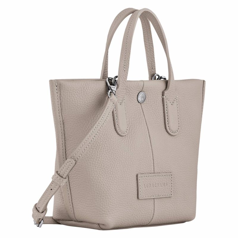 Clay Longchamp Leather Bags Women Essential Xs Handbag Clay - Leather - Image 3