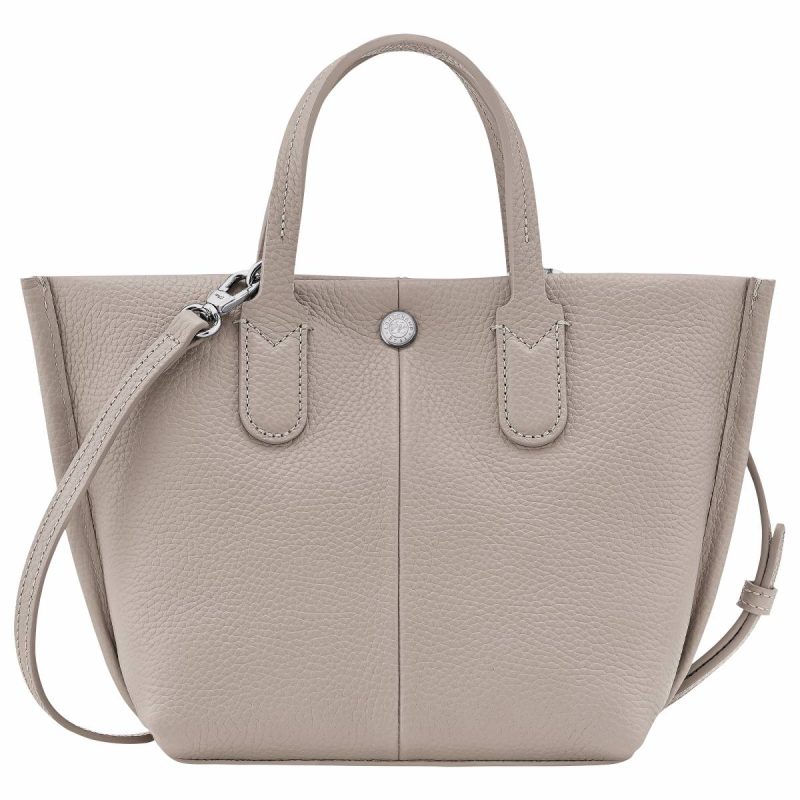 Clay Longchamp Leather Bags Women Essential Xs Handbag Clay - Leather - Image 4