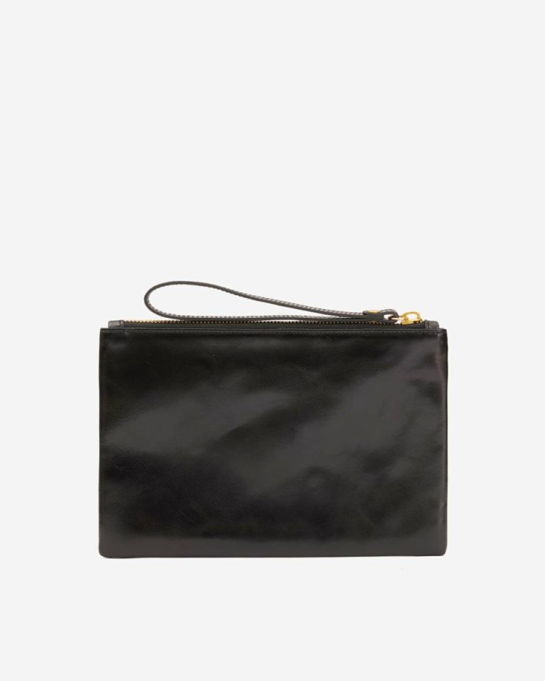 Clutches & Small Leather Goods Black Isabel Marant Women Mino Bag - Image 2