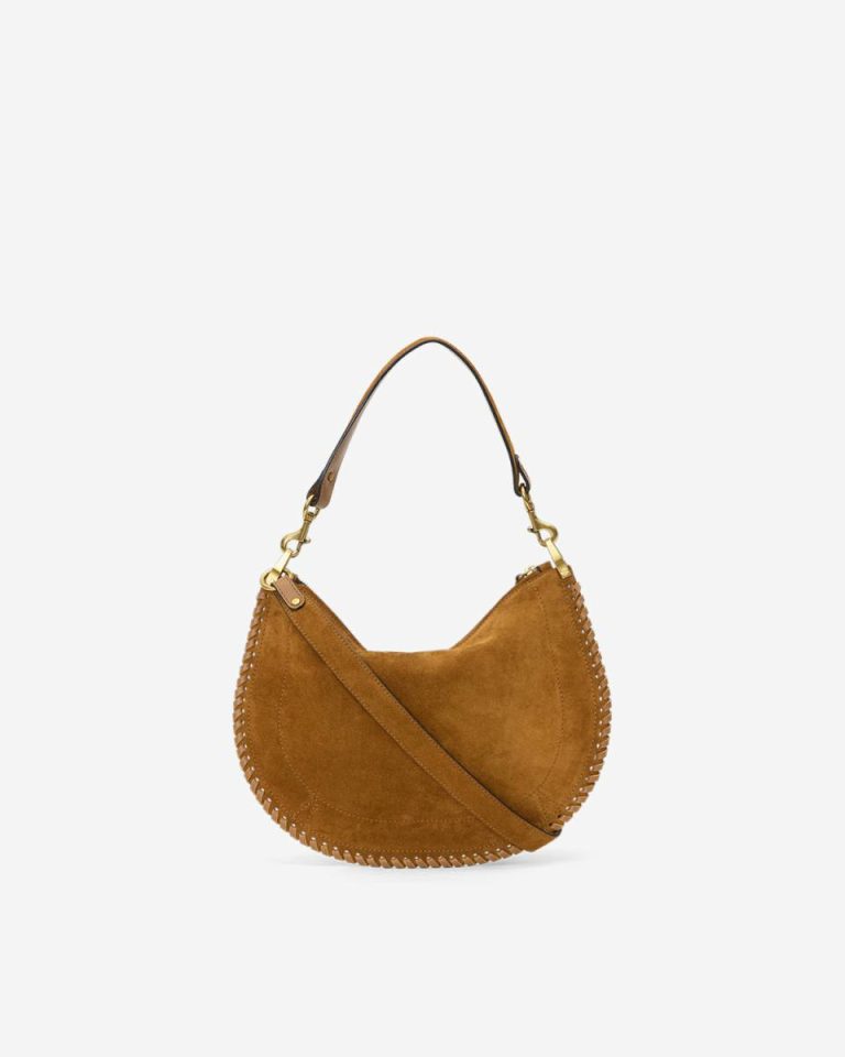 Cognac Isabel Marant Oskan Family Women Oskan Soft Zipped Bag - Image 2