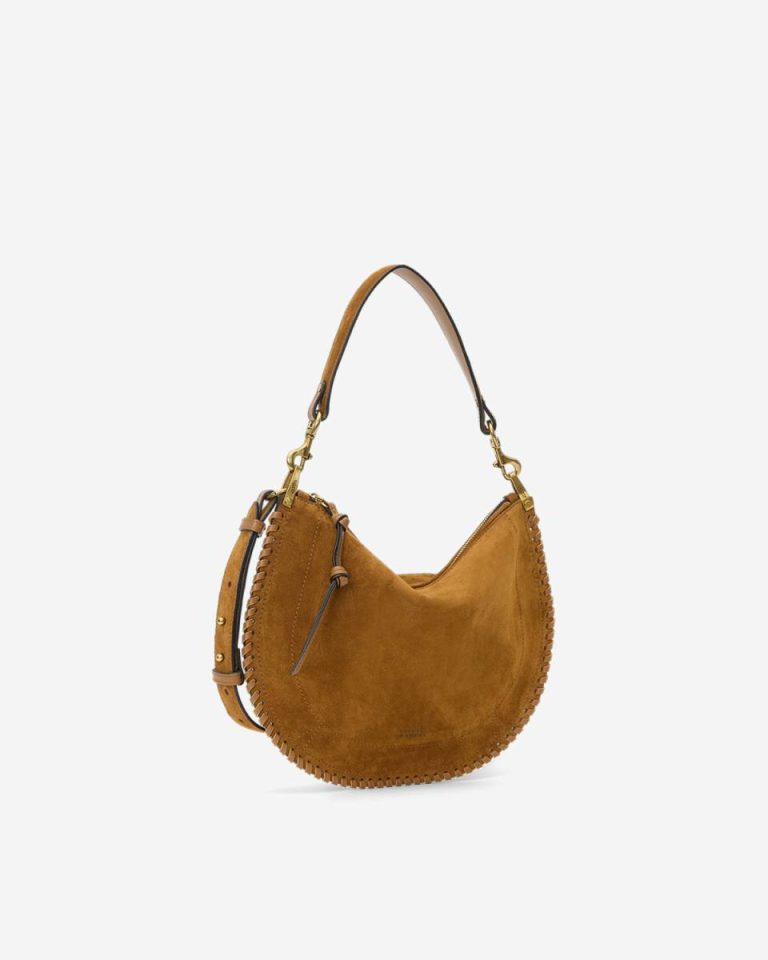 Cognac Isabel Marant Oskan Family Women Oskan Soft Zipped Bag