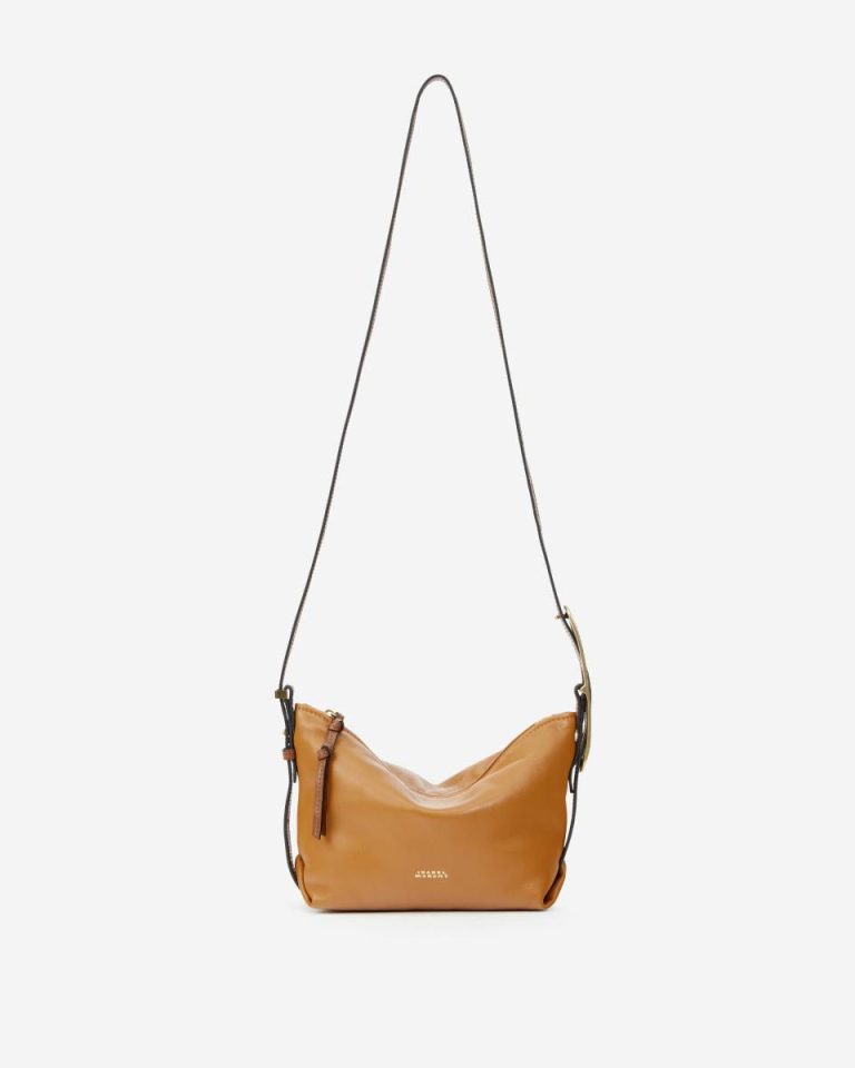 Cognac Women Isabel Marant Crossbody Bags Leyden Mini Bag - Image 2