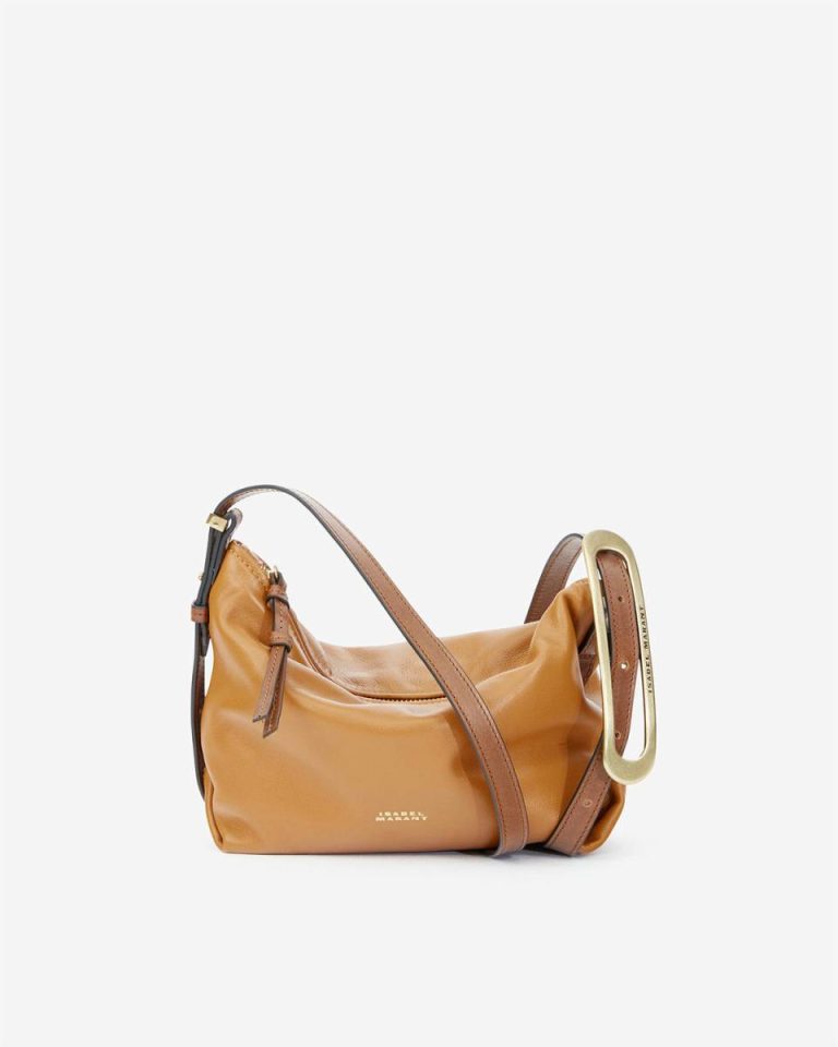 Cognac Women Isabel Marant Crossbody Bags Leyden Mini Bag