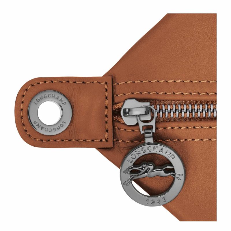Cognac Women Leather Bags Longchamp Le Pliage Xtra L Handbag Cognac - Leather - Image 5