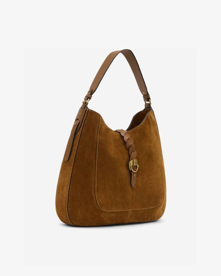 Crossbody Bags Altay Hobo Bag Women Cognac Isabel Marant - Image 2