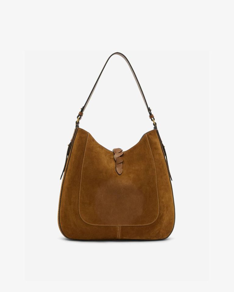 Crossbody Bags Altay Hobo Bag Women Cognac Isabel Marant - Image 3