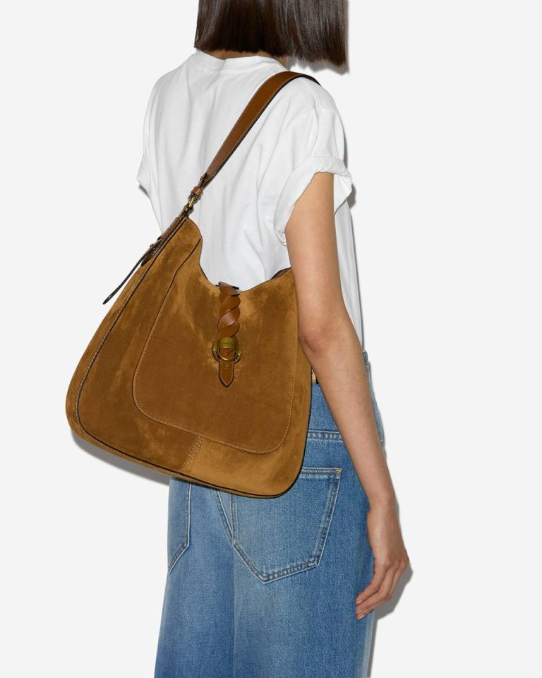 Crossbody Bags Altay Hobo Bag Women Cognac Isabel Marant - Image 4