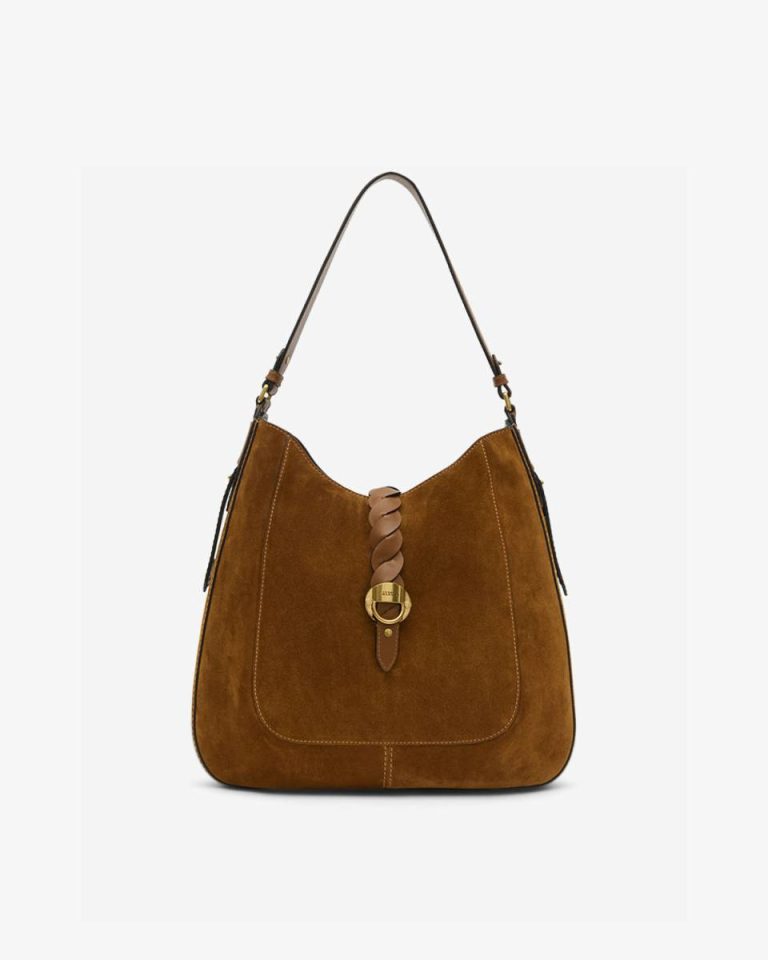 Crossbody Bags Altay Hobo Bag Women Cognac Isabel Marant