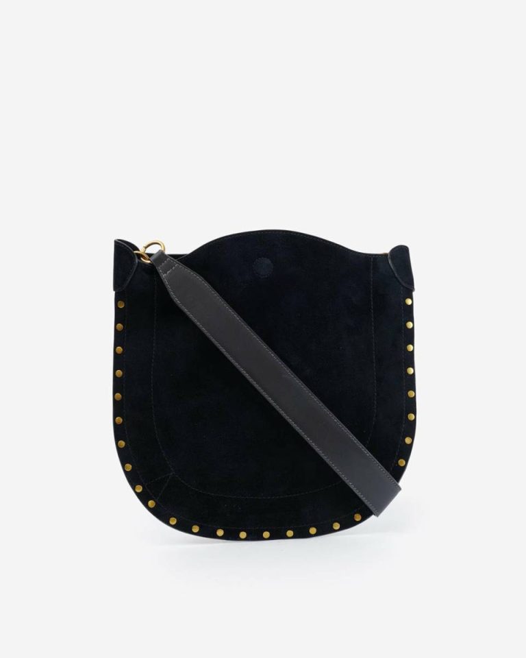 Crossbody Bags Black Women Oskan Soft Bag Isabel Marant - Image 2