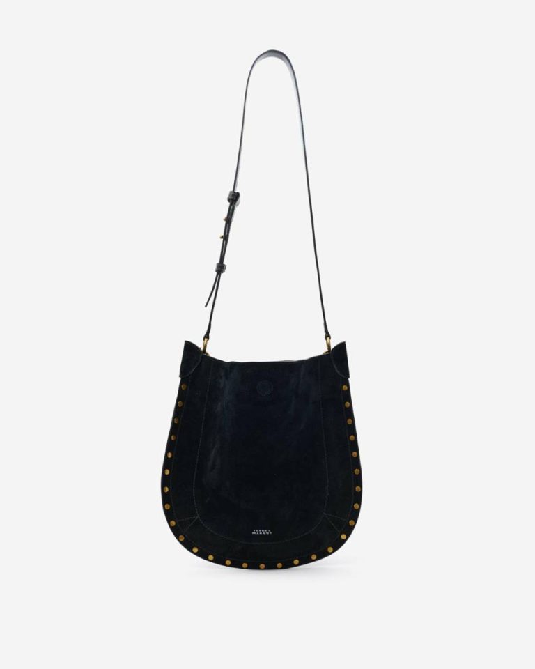 Crossbody Bags Black Women Oskan Soft Bag Isabel Marant - Image 5