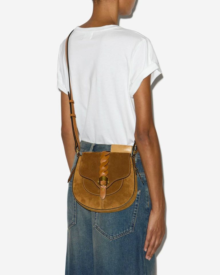 Crossbody Bags Cognac Isabel Marant Altay Small Bag Women - Image 4