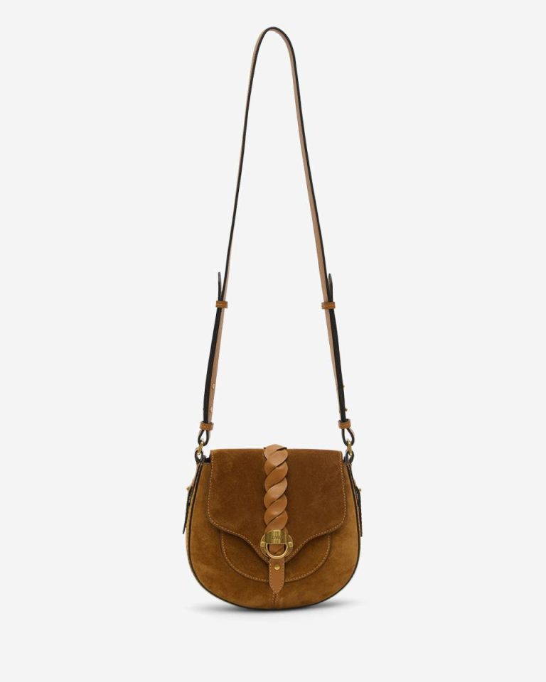 Crossbody Bags Cognac Isabel Marant Altay Small Bag Women - Image 5