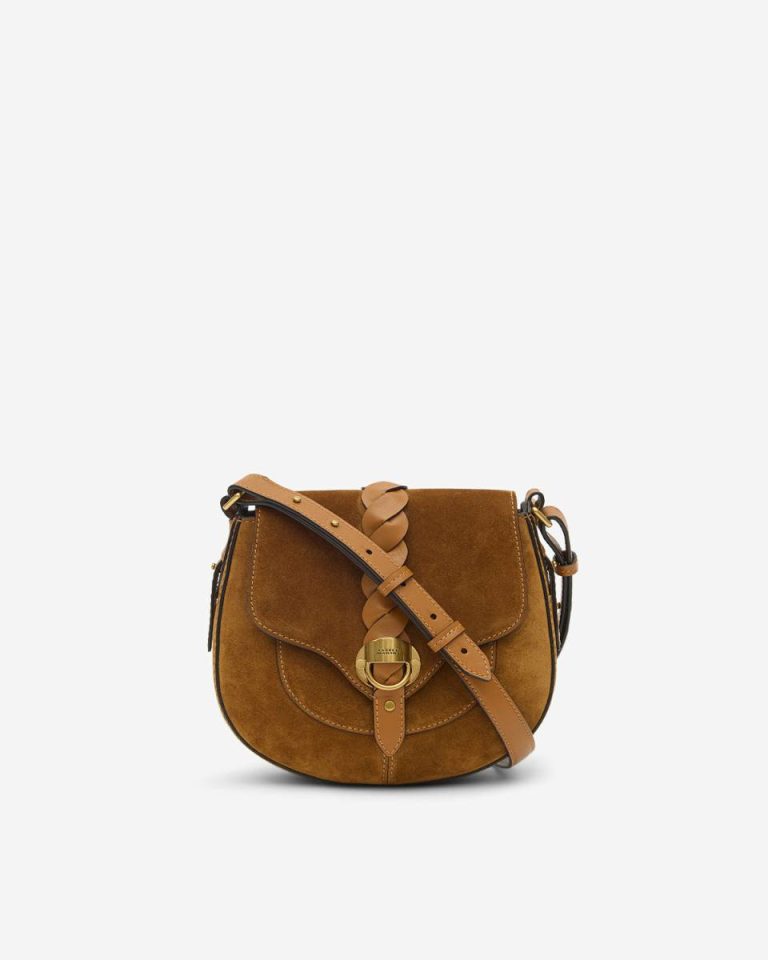 Crossbody Bags Cognac Isabel Marant Altay Small Bag Women