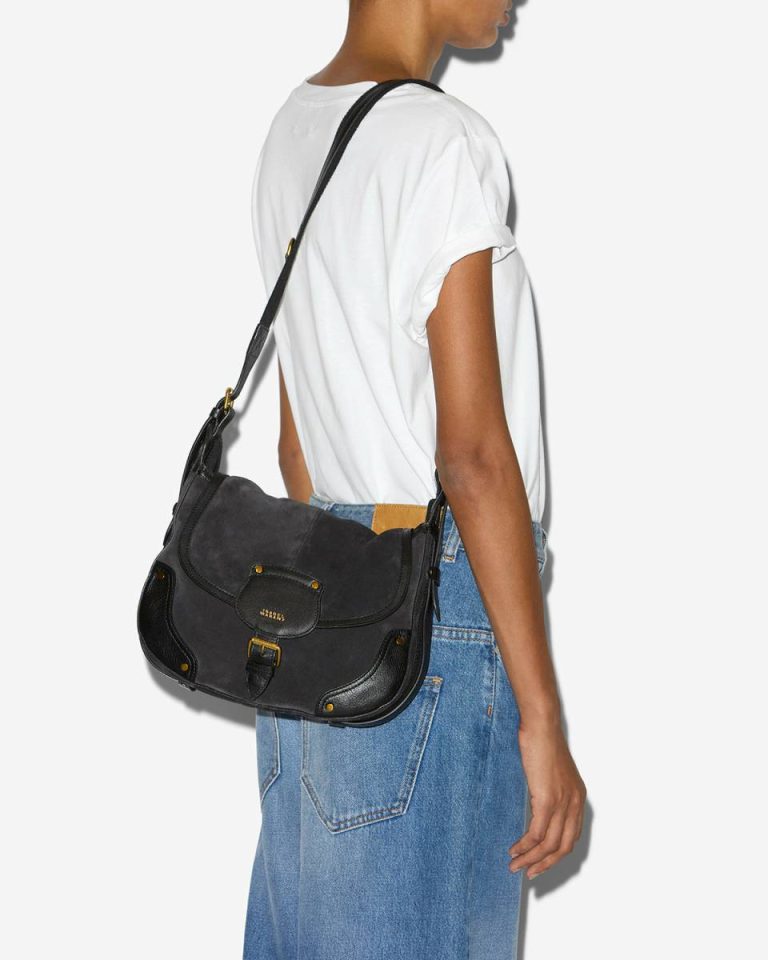 Crossbody Bags Isabel Marant Sierra S Bag Black Women - Image 4